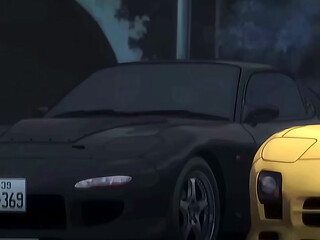 Anime initial d edit