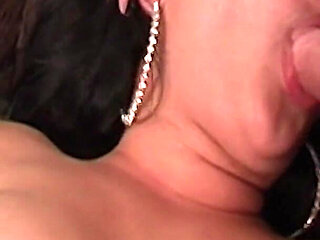 Hot Threesome with Boyfriend and Friend Pounding Passionately