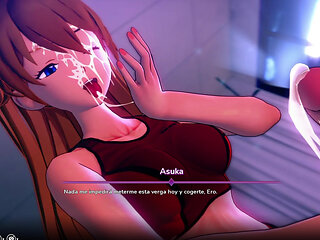 My Hentai Fantasy - Fucking Evangelion's Pink Pussy for the First Time