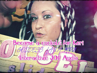 AUDIO ONLY - Become a cuckold for Keri interactive JOI audio