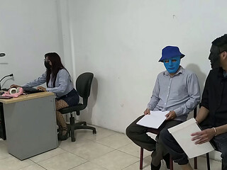 Best friends make homemade porn wearing masks so they won'_t be recognized online