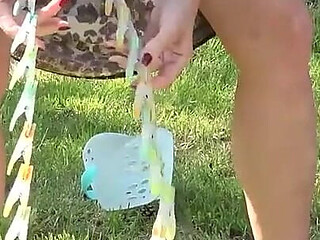 You Know Moly and Her Housework, Always Like to Make It Fun