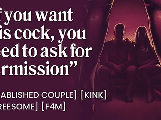 Dominatrix: Make her beg for it. [BDSM] [audio porn]