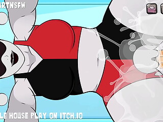 Harley Quinn Full Scenes Creampie Compilation - Hole House Game [Rule 34, Hentai, Cartoon]