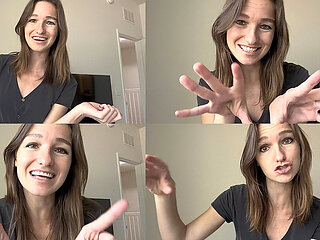 Inflation Humiliation Hot Girl Cuckolds and Humiliates You