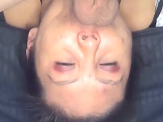Chubby Native American throat fucked till eyes roll in to back of head. Hardcore.