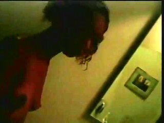 Black petite fucking in the garden