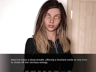 Casteen 1 Katerina Is Doing Her Dream Job Modeling.