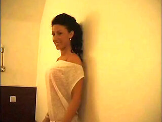 My Name Is Tereza an Exhibitionist Brunette Model and Today