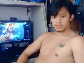 Hot Pinoy Boy Taste Himself