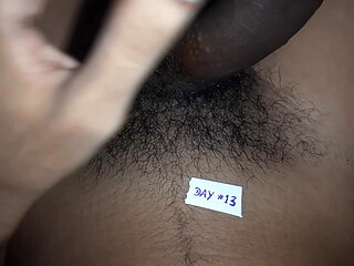 twink boy handjob day 13