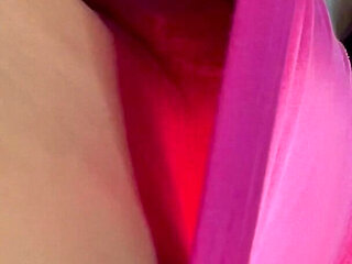 Pussy in Pink Skirt