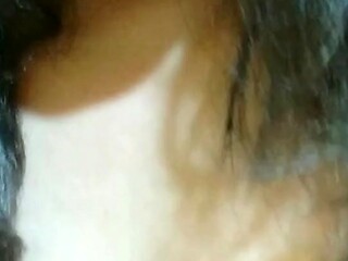 Hot Latina plays with pillow and leaves scent of sweet pussy