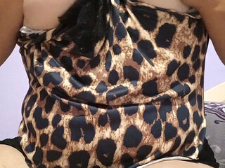 Titty Masturbation