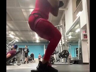 Bobbi Jo88 the gym rat