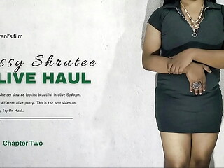 OLIVE HAUL - INDIAN TRANS STRIPTEASE