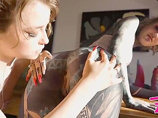 Anal Gaping Tattooed Teens 18+ - Big Toys, Prolapse, Squirt, Atm, Pussy Licking - Anuskatzz - Eden Ivy