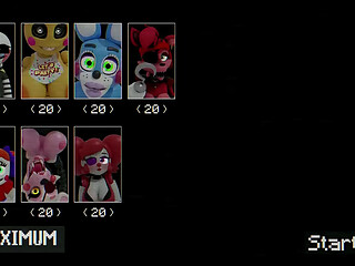 Circus Baby'_s Nightclub: Completing its Max Mode