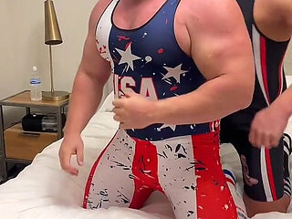 Sweaty Wrestling