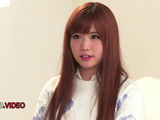 Sultry Japanese Arisa Ando Gives Passionate Blow Job Sensually