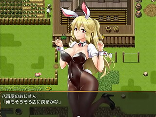 (  18 ) H RPG Games Bunny girl is undeterred