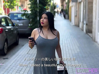 Mion Hazuki Vacation Fuck with Big Tits Asian Melons