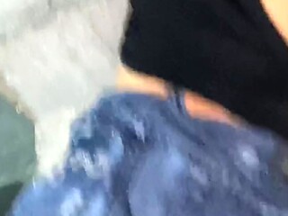 Virgin college girl takes a nasty taco stand surprise