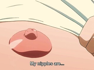 Big-titted babe gets filled with creampie