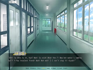 Commander Babes Ep4 - Fucking Kenshin in the locker room