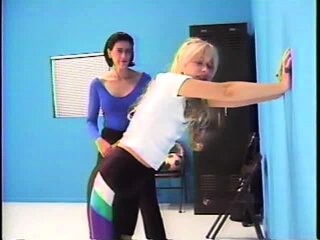 Blonde brunette lesbians Holly Halston Stephanie Swift