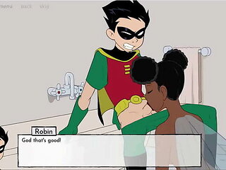 18Titans: Episode 37 - Bumblebee's Blowjob
