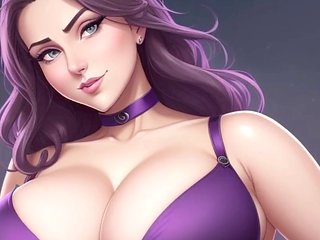 Indian sex fantasy in cartoon anime with a hot desi babe getting fucked hard