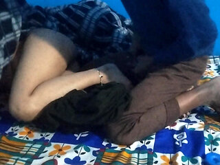 Indian UP girlfriend and boyfriend hard sex in hindi voice