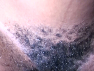 I Like When BBC Fucks My Hairy Pussy