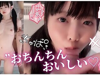 Oh, That Feels So Good A Petite Beautys Ice Cream Blowjob Feels Too Good