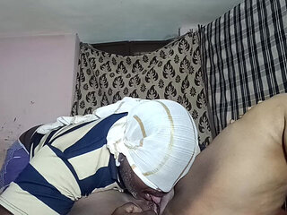 My aunty Prema came to my house after a long time. When she asked me to lick her pussy, I licked it and took water like hers.