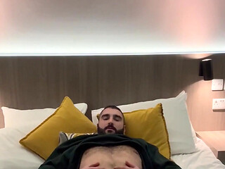 Belly Rubs & Playing with My Dick