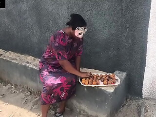 I BOUGHT ALL HER FRUIT BECAUSE SHE SAID ITS AS SWEET AS HER PUSSY