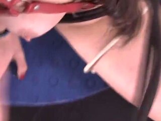 First time threesome BDSM sex
