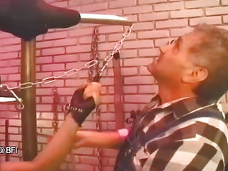 Extreme shaving humiliation