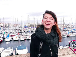 Melany's First Anal: A Perverted French Slut Offers Her Tight Ass