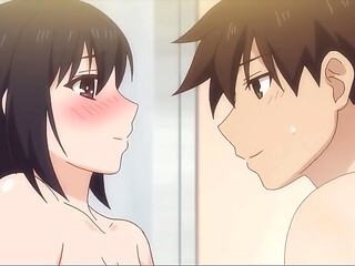 Horny close friends doing in the shower