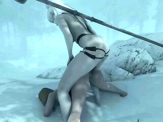 Skyrim B and L - On the way to find Rosa Round Bottom and having some fun on the way with ladies!