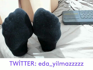 SOCK FETISH- ANKLE SOCK- FEET- FOOT