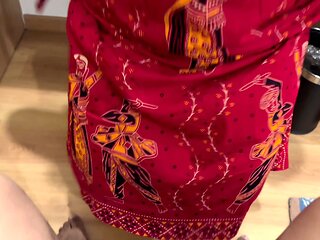 Indian Big Boobs Giving Handjob Part 1