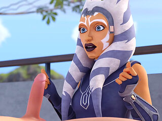 Ahsoka Suck Little Cock ( Cartoon XXX )