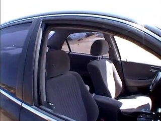 Crazy anal sex outdoor for a hot babe