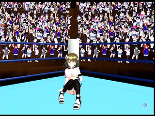 Ultimate Fighting Girl Type a (normal)(fanclub)