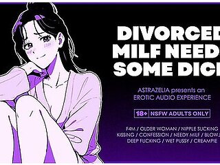 Erotic Audio Asmr Divorced Milf Is Desperate For The Handymans Dick Blowjob, Creampie, Roleplay