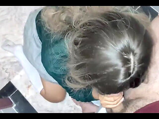 18yo Student Caught Masturbating in the Institutes Bathroom and Ended up Fucking Hard with Her Teacher. Vol